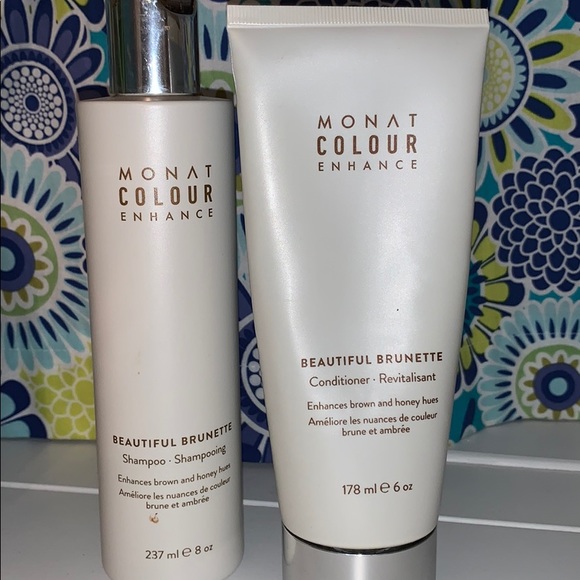 MONAT Color  and Enhance, Beautiful Brunette - Picture 2 of 8